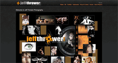 Desktop Screenshot of jeffthrower.com